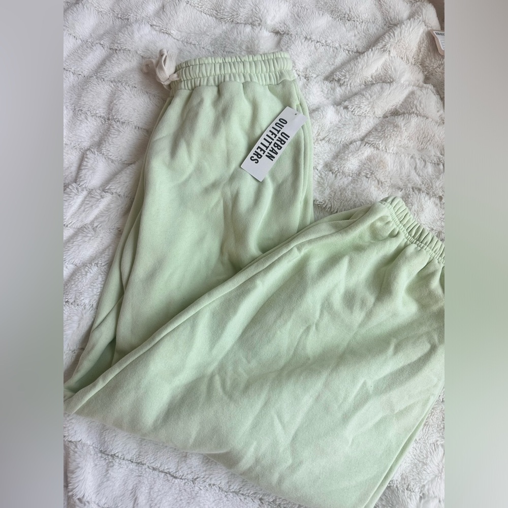 Brand New Urban Outfitters Light Yellow-Green Sweatpants